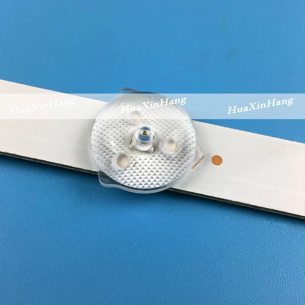 Светодиодная лента для подсветки телевизора 8 шт./лот 6 ламп Ph ilips 55 дюймов ТВ K550WDC1