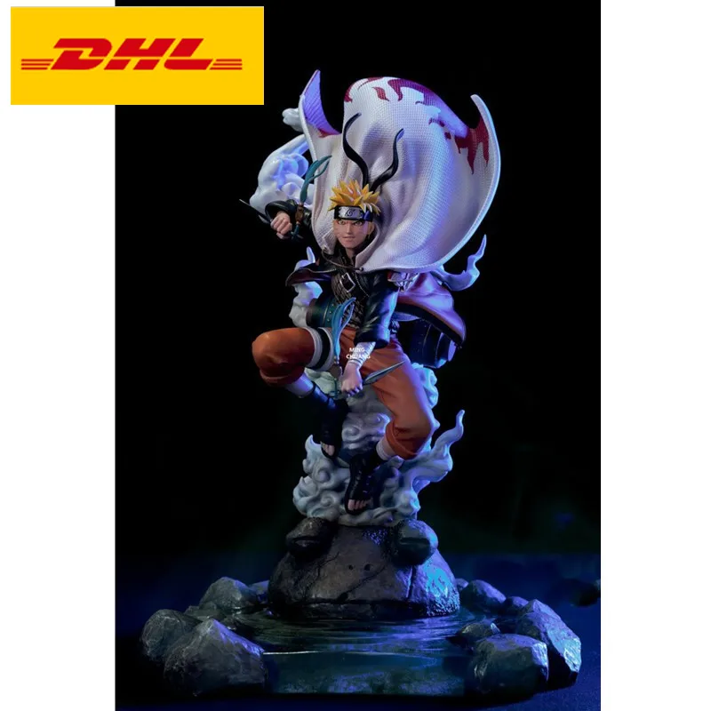 Статуя Наруто удзумаки 15 дюймов мультяшный полноразмерный портрет искусство