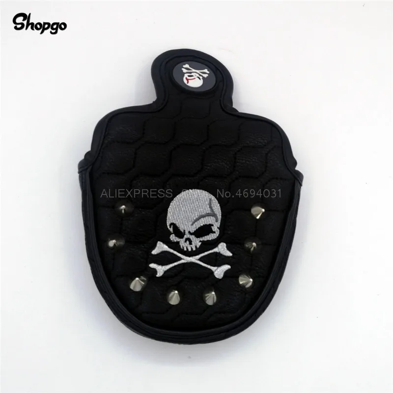 Чехол с заклепками искусственная кожа 13 х11 см | Спорт и развлечения