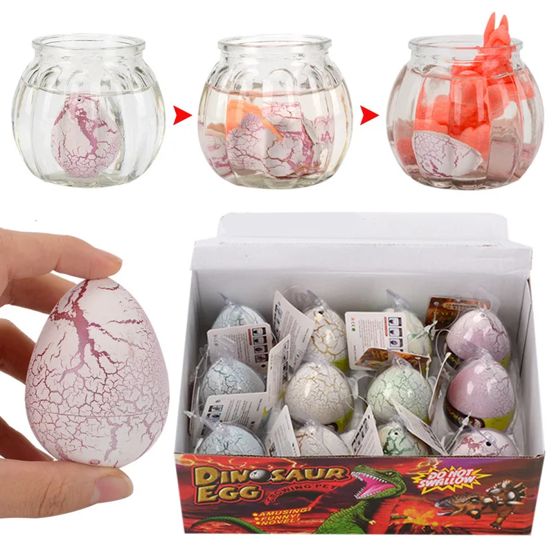 Большое милое волшебное высиживание и выращивание динозавра яйца новинка кляп