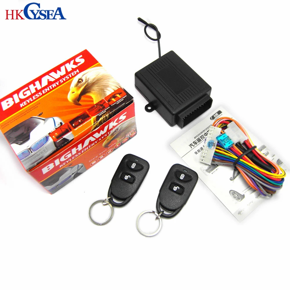 Бесключевая Система доступа HKCYSEA для автомобиля без сирены постоянного тока 12 В