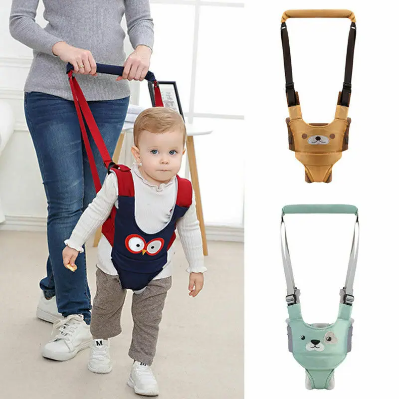 

Fashion Baby Toddler Learn Walking Belt Walker Wing Helper Assistant Safety Harness 6-14Months