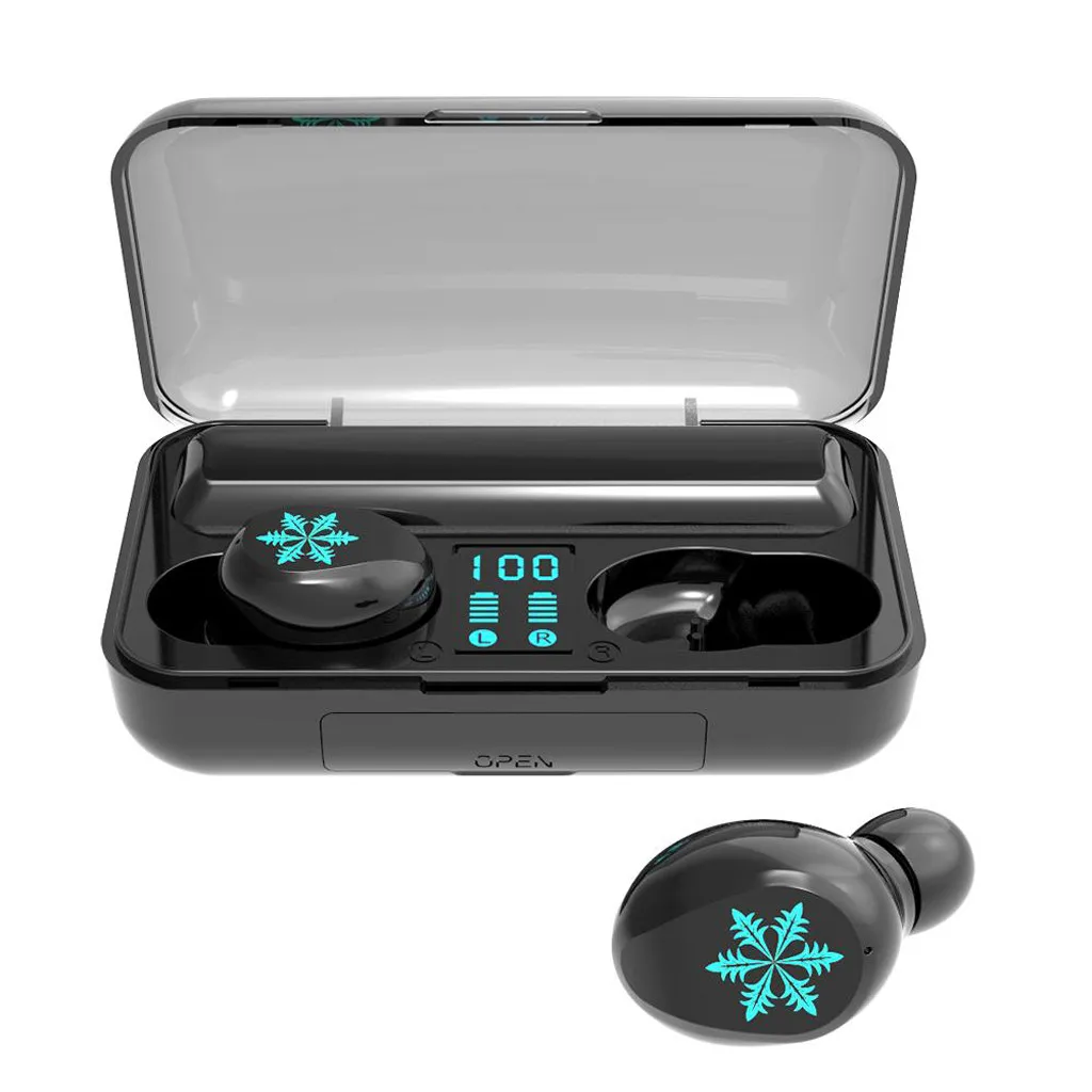 20 Bluetooth 5,0 гарнитура TWS беспроводные наушники мини наушники стерео телефонов HD вызов бег наушники