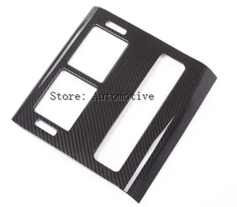 Стильная рамка из углеродного волокна для Landrover Range Rover Sport RR 2014-2017 задний ряд