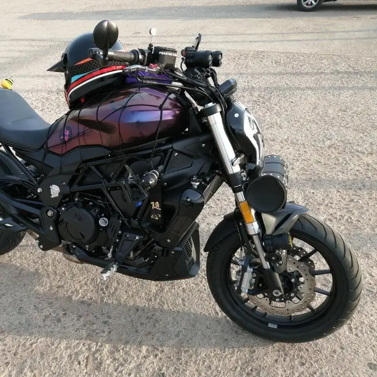 Зеркало для мотоцикла Dragonpad универсальное боковое зеркало заднего вида Benelli Cub 250