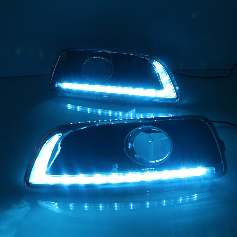 1 комплект автомобильные светодиодсветодиодный дневные ходовые огни для Chevrolet