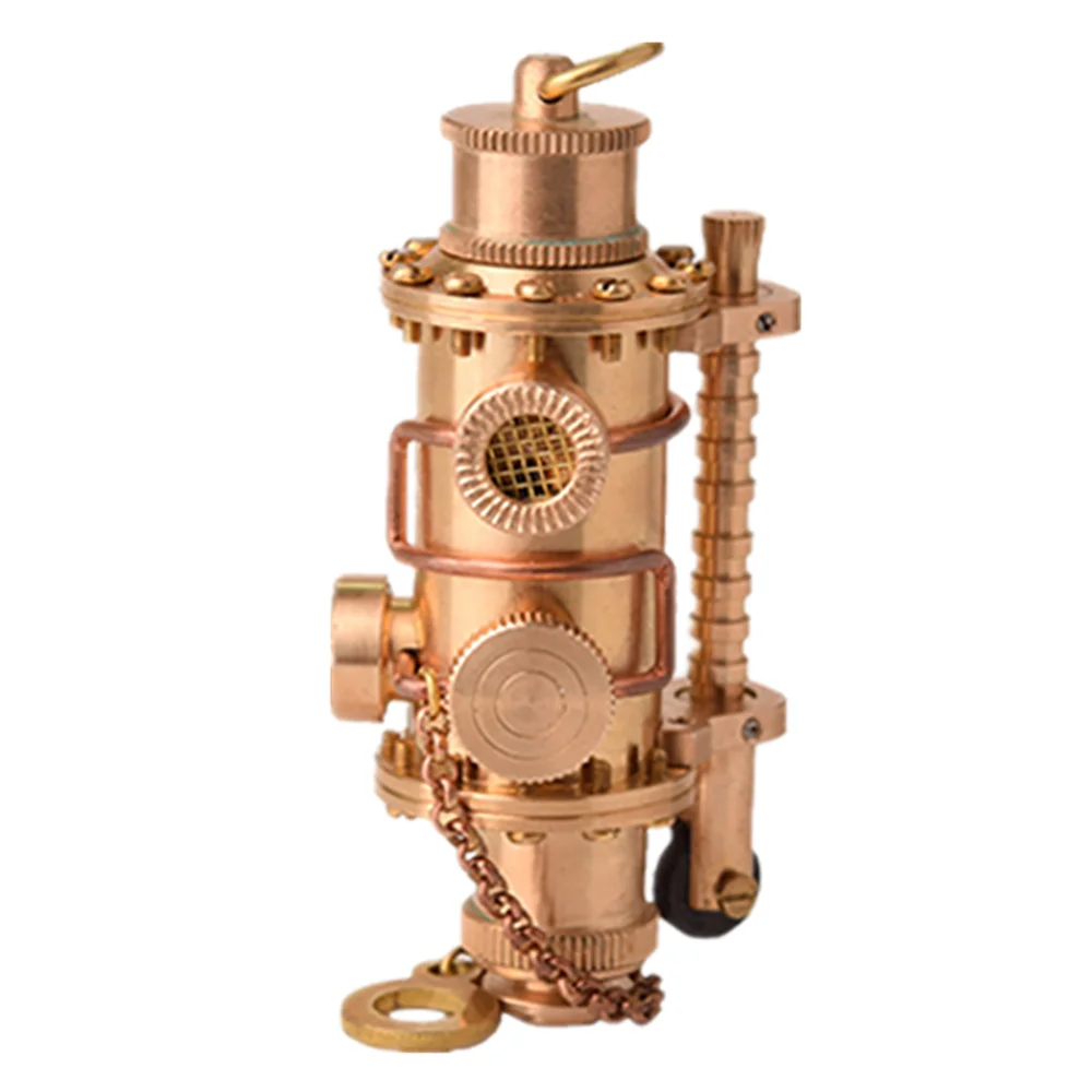 Керосиновая Зажигалка ручной работы из чистой меди в стиле стимпанк подводная