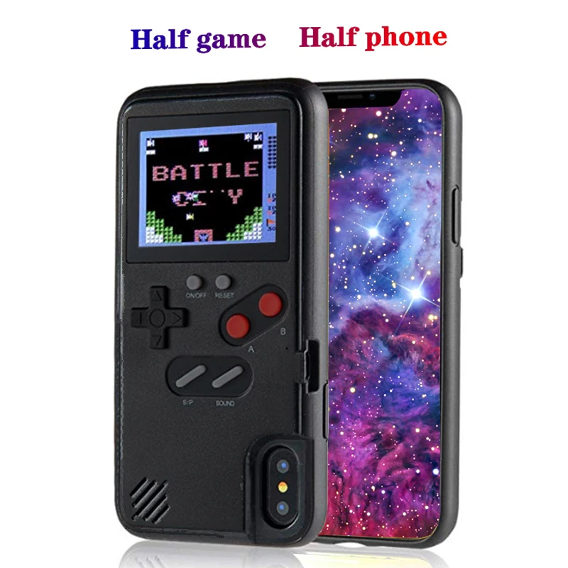 Orsda полноцветный дисплей ретро игровая консоль мобильный телефон чехол для iPhone 6