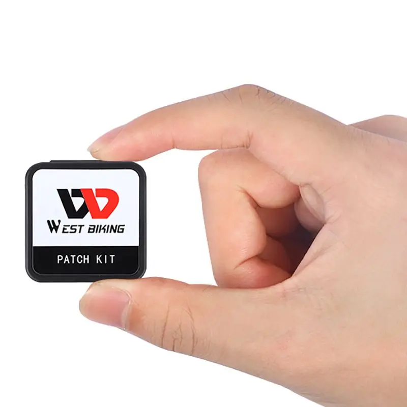 

6pcs inside Portable Glue Free Repair Sheet Quick Tire Bike Tyre Cycling Accessories Patches Repair Tools Bicycle Repairing