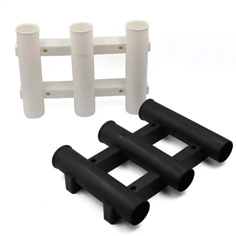 

Mount Rod Holder Simple Three-Pole ABS Thicken Plastic Rod Stand for Fishing