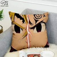 anime the seven deadly sins 3d printed polyester decorative pillowcases throw pillow cover square zipper pillow cases style 2