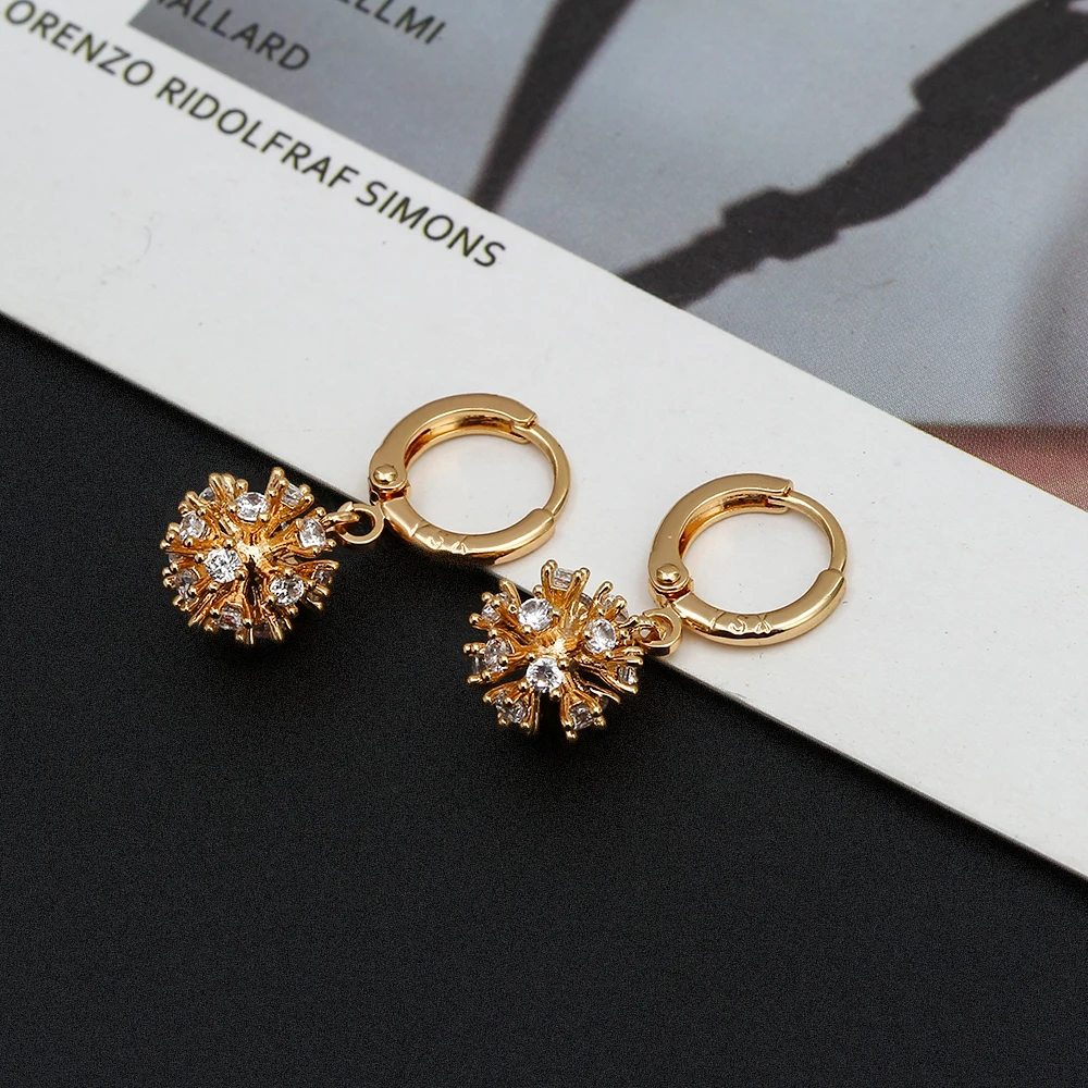 Висячие серьги с микро паве в виде облака милые подвески змеи хвоста Русалочки