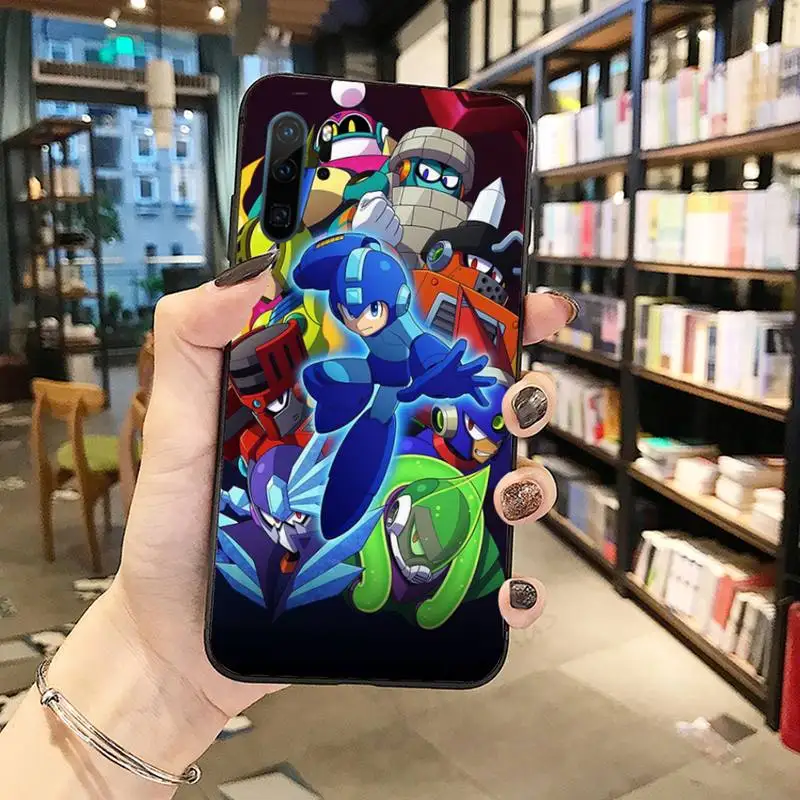 

Rockman Megaman Game Phone Case For Huawei honor Mate P 9 10 20 30 40 Pro 10i 7 8 a x Lite nova 5t
