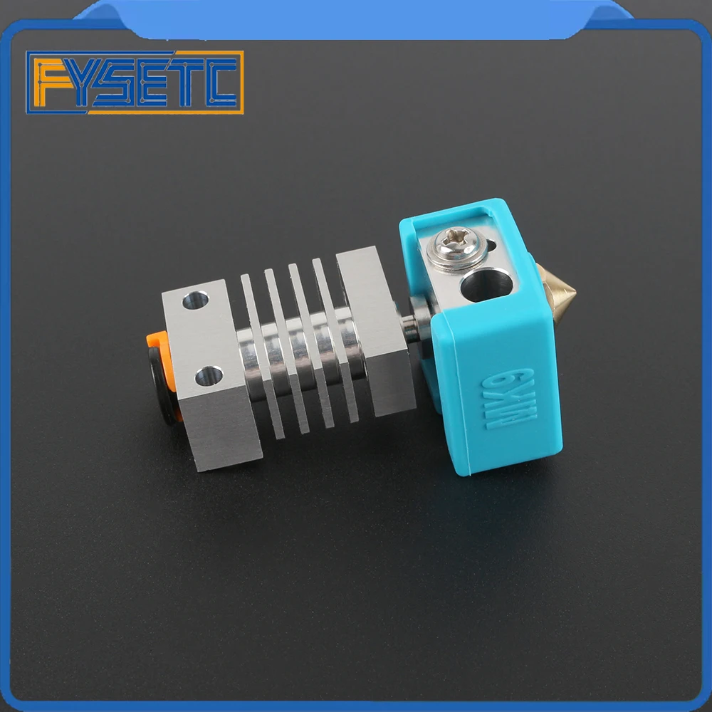 CR10 радиатор все металлические Hotend Upgrade Kit для CR-10 Ender-3 принтеры Micro Swiss CR10 Hotend Титан тепловой выключатель горло
