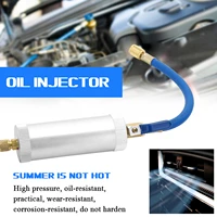 air conditioning car oil injection dye injection tool 2 ounce 14 pure liquid oil coolant filler tube car accessories