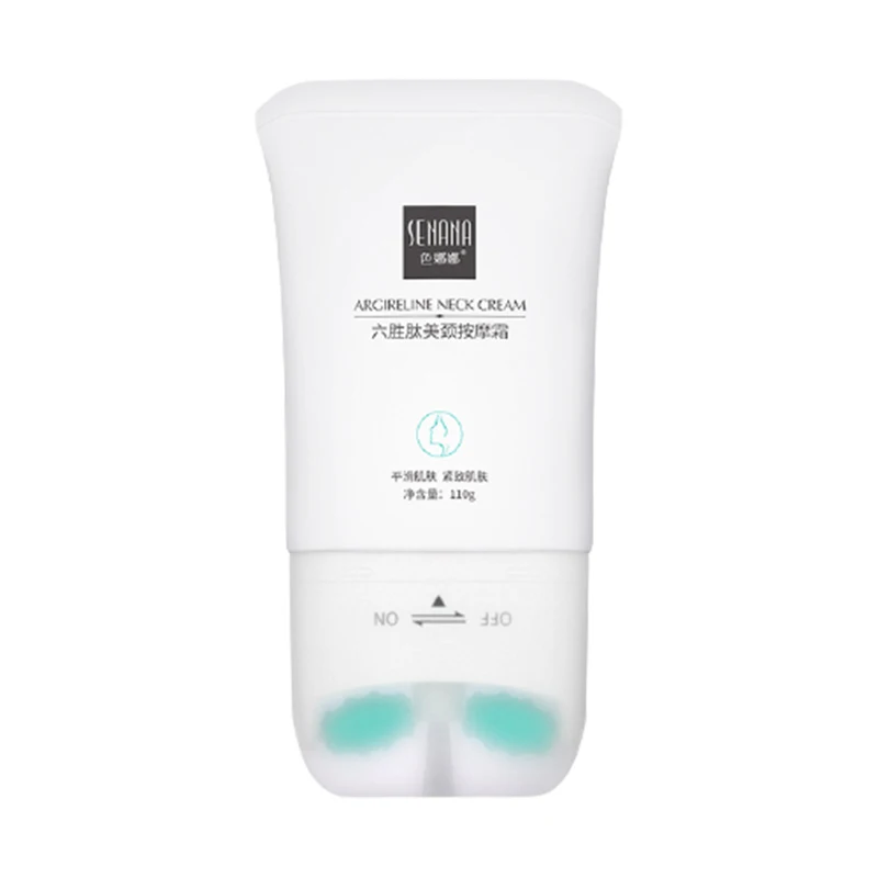 

Six Peptides Lifting Firming Roll Wheel Neck Cream V-shaped Massage Body Cream Hyaluronic acid Moisturizing Anti-Wrinkle Skin