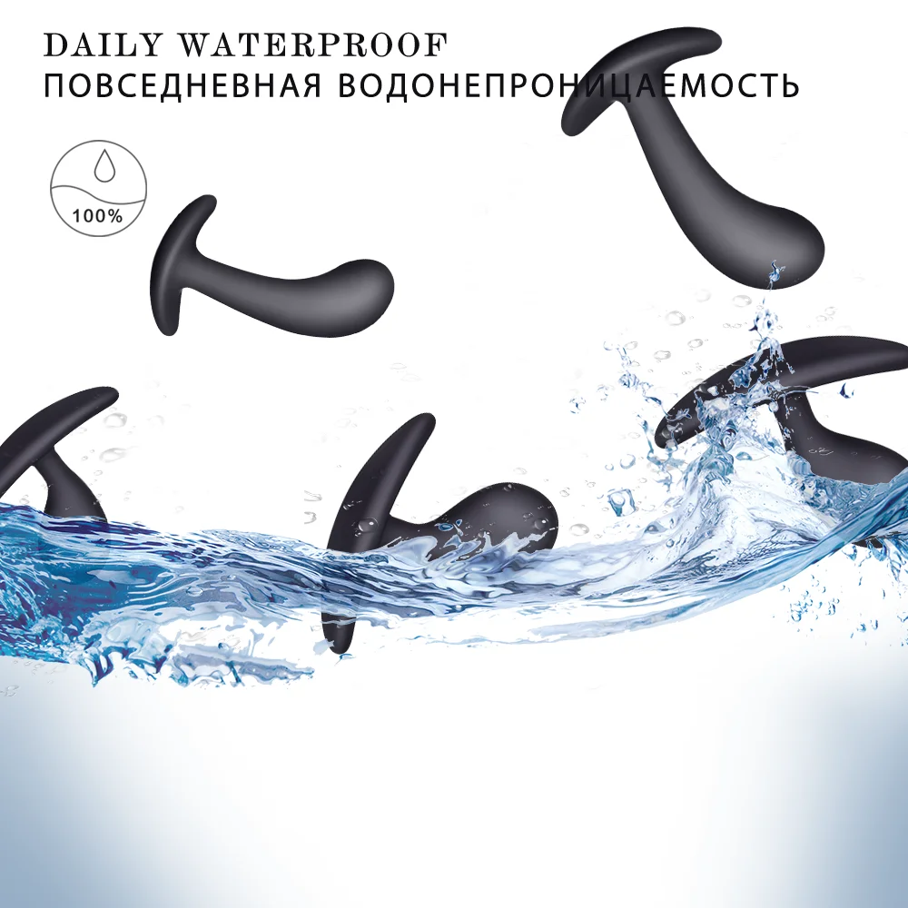 Силиконовые анальные пробки SHAKI унисекс хвост Анальная пробка предстательные