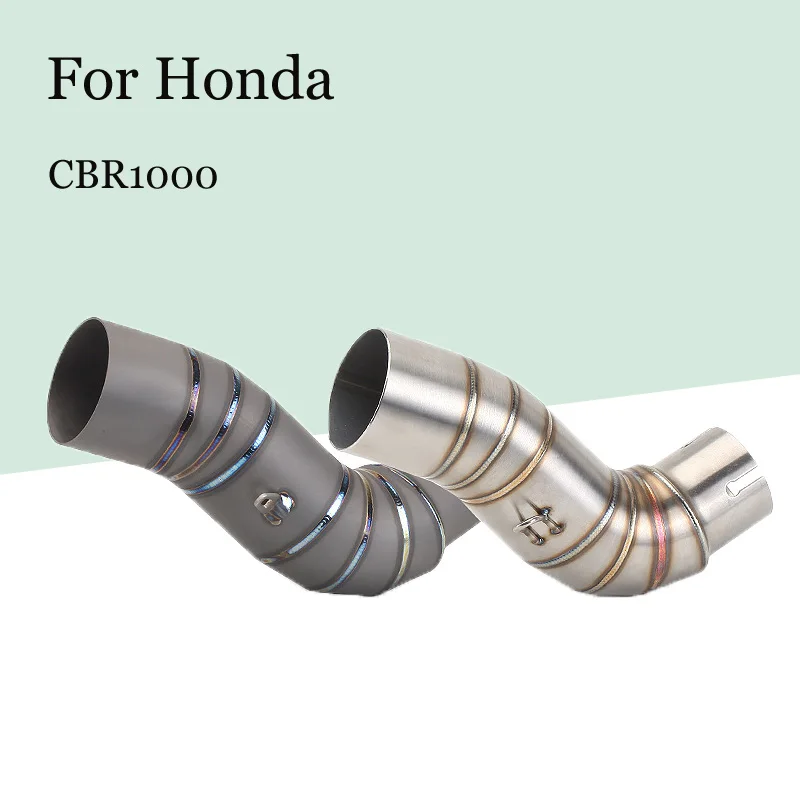 

For Honda CBR1000 CBR 1000 Motorcycle Modified Titanium Alloy Exhaust Pipe Side Lower Middle Section Modification Accessories