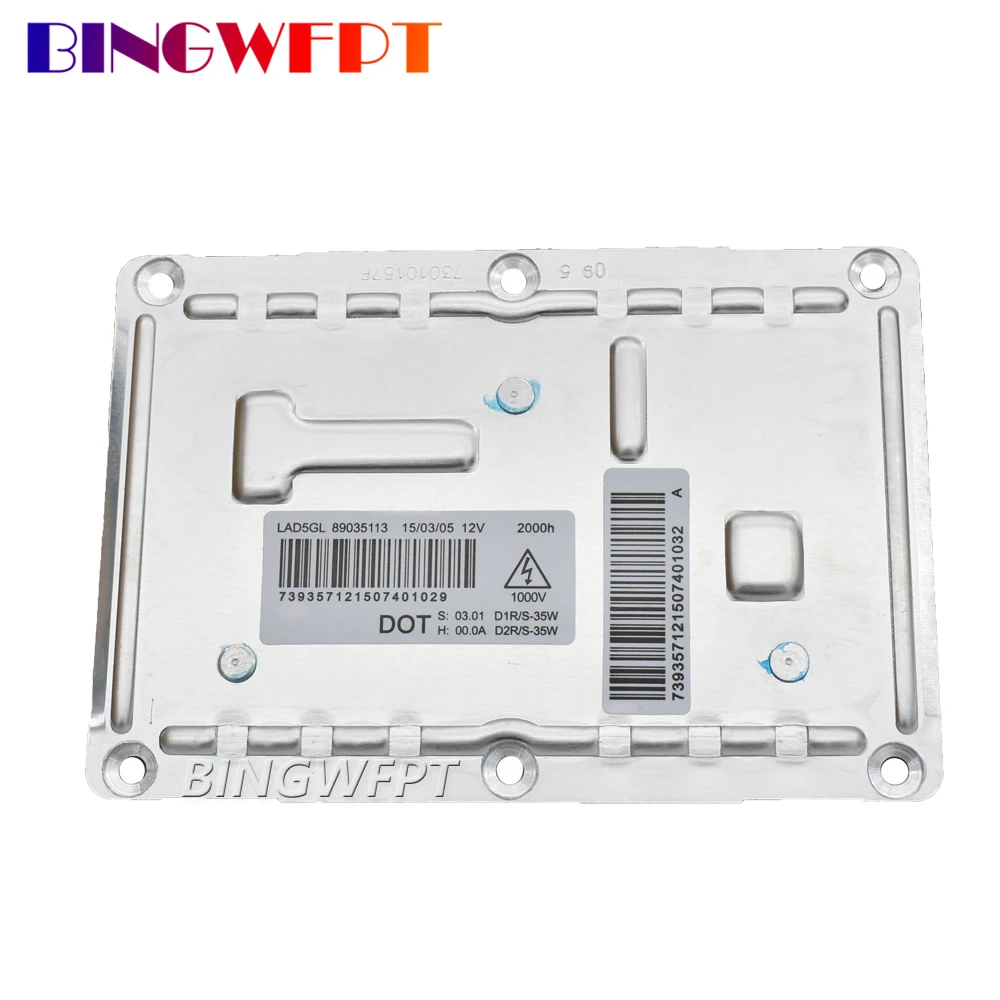 

Новый ксеноновый балласт D1S D2S 4 PIN 12 В для OEM LAD5GL (для Audi-VW-Volvo)