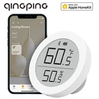 Высокоточный Домашний Электронный термометр Qingping BT версии H для Apple HomeKit