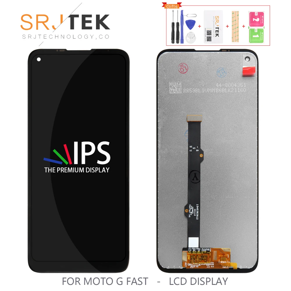 

6.4 For Motorola Moto G Fast LCD Display Digitizer 720x1560 Sensor Glass Panel For Motorola G Fast Screen Touch Replacement Lens