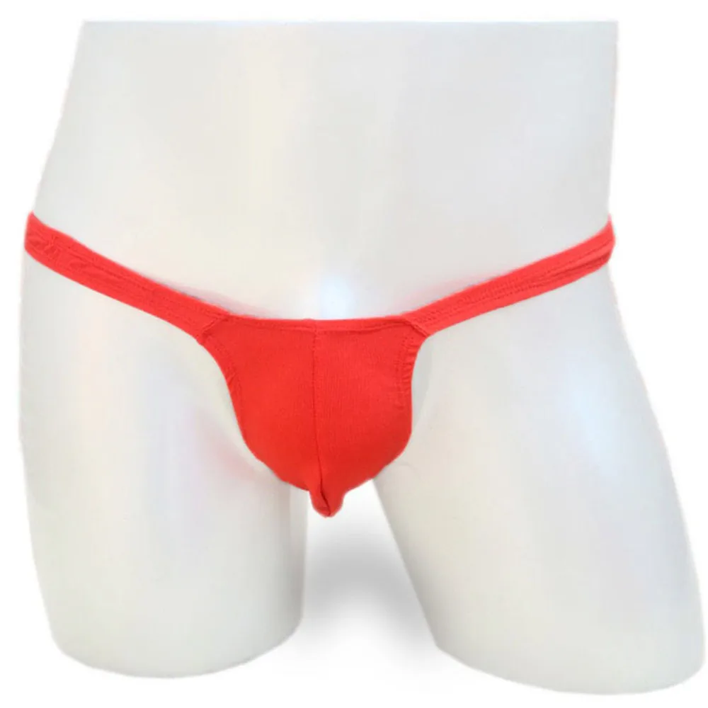 Мини белье Для мужчин G стринги сексуальные Мужчин's Трусы нижнее бельё для