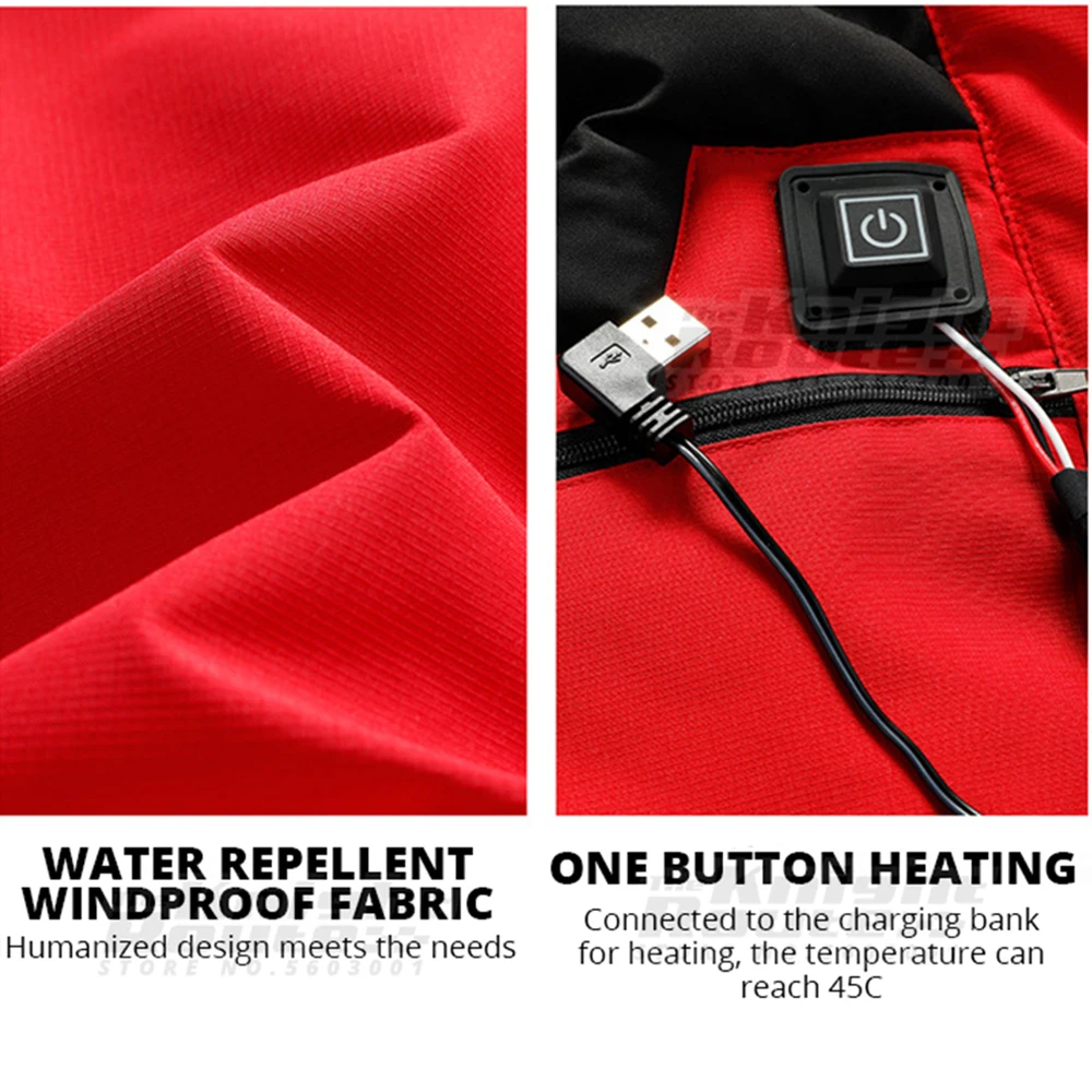 Женская зимняя куртка с подогревом и USB-портом | Спорт развлечения