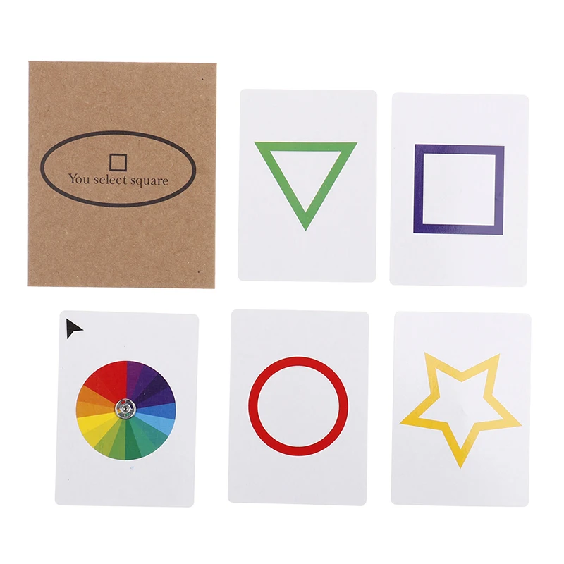 

1 Set ESP Prediction Card Magic Tricks Stage Props Magician Fancy Comedy Mentalism Toy Illusion Magician Props