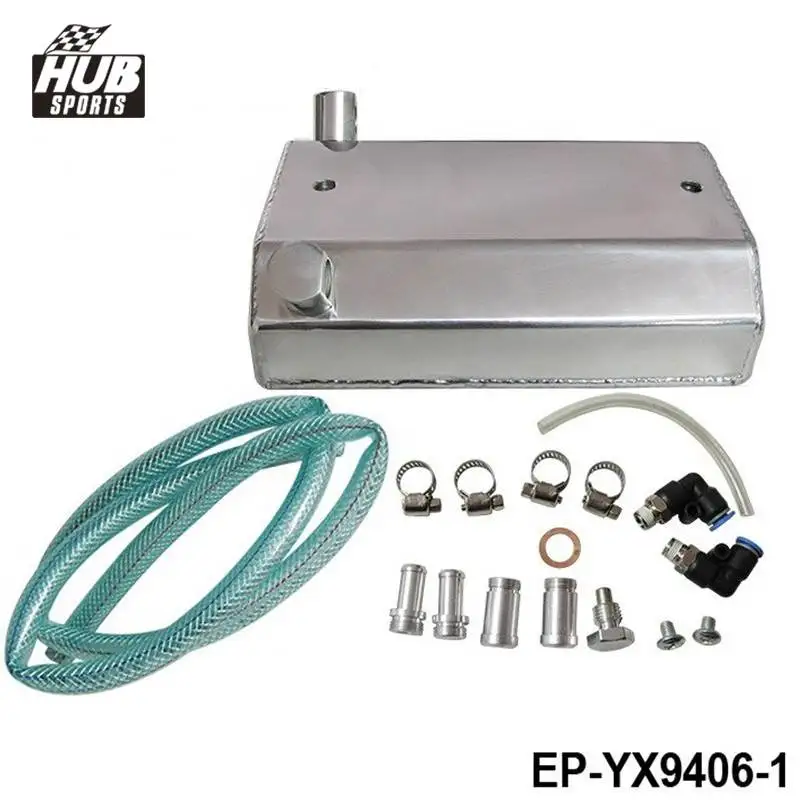 Алюминиевый сплав 1л маслообмотка квадратный бак полированный с отполированным