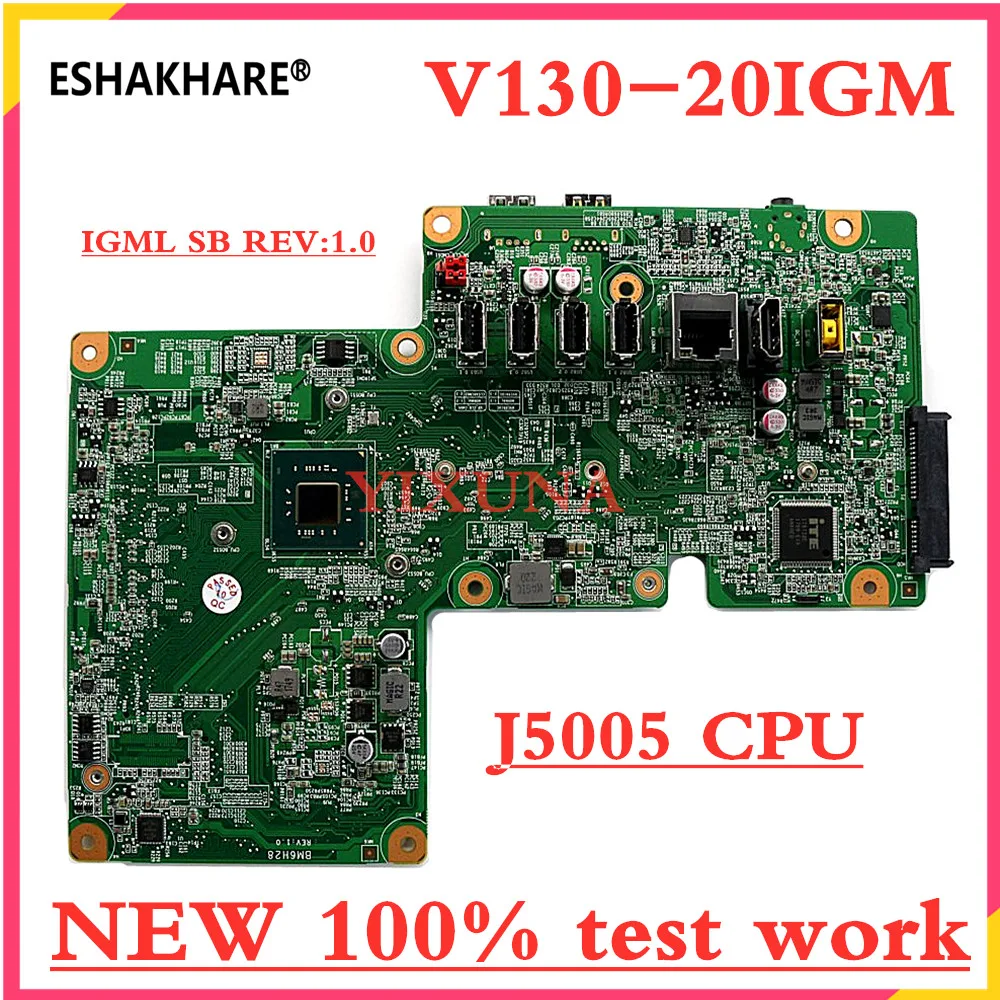 

01LM403 для lenovo V130-20igm материнская плата для компьютера «Все в одном» igml sb V130-20igm материнская плата с j5005 ddr4 M2 SSD 100% ТЕСТ ОК
