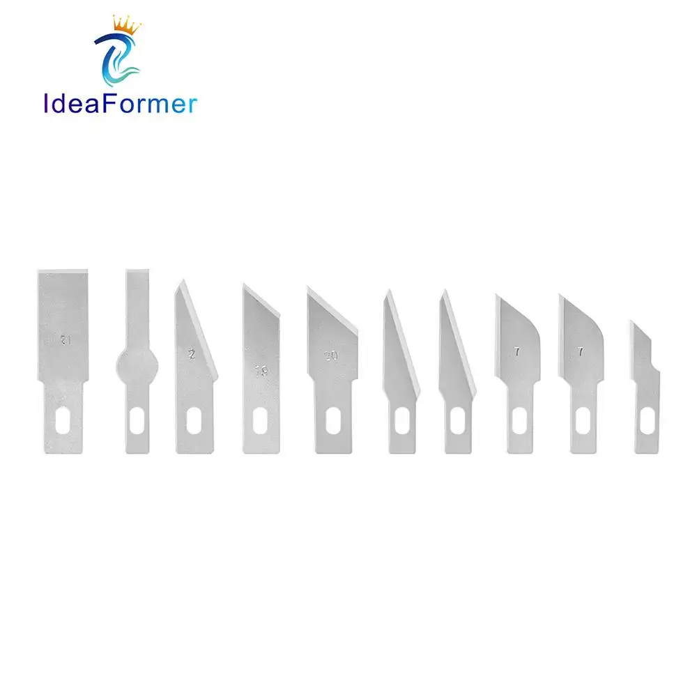 13 шт./компл. нескользящий Металлический Набор инструментов для резки 3 ножи