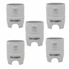 5 шт. стоматолог наконечники скелера гаечный ключ подходит EMS SATELEC NSK Дятел DTE