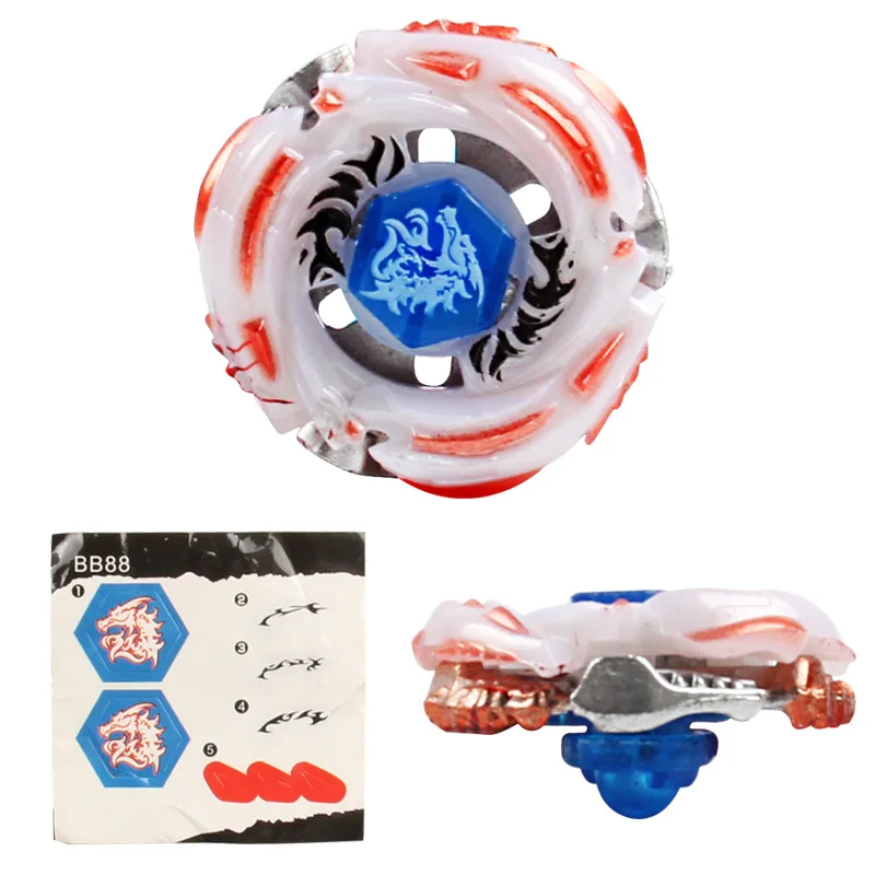 1 шт. bayblde Metal Fusion 4D набор meмотоо L Drago LW105LF BB88 детские игрушки для игр Детский