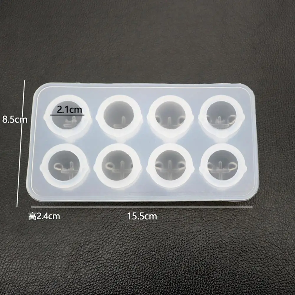 2020 новинка из хрустальной Эпоксидной Силиконовые формы 8 даже цыплят Медведя