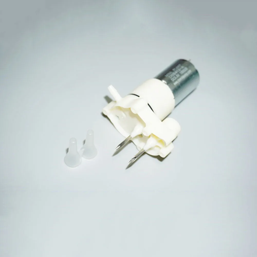 

Micro Mini 370 Motor Water Air Pump DC 3V 3.7V 6V Flow 900mLPM with Stainless Steel Needle Electric Self-priming Pump Aquarium