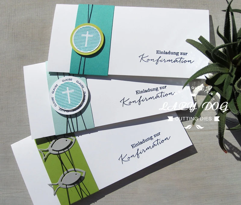 Металлические Вырубные штампы в виде рыбок и животных 2 шт. искусственные