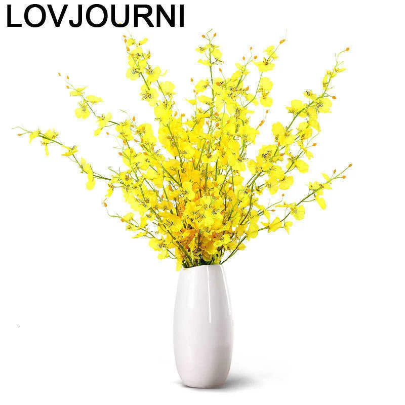 

Wazony Ozdobne Dekoratif Vazo Home Decoration Accessories Modern Vaso De Flor Teraryum Jarrones Decorativos Moderno Flower Vase