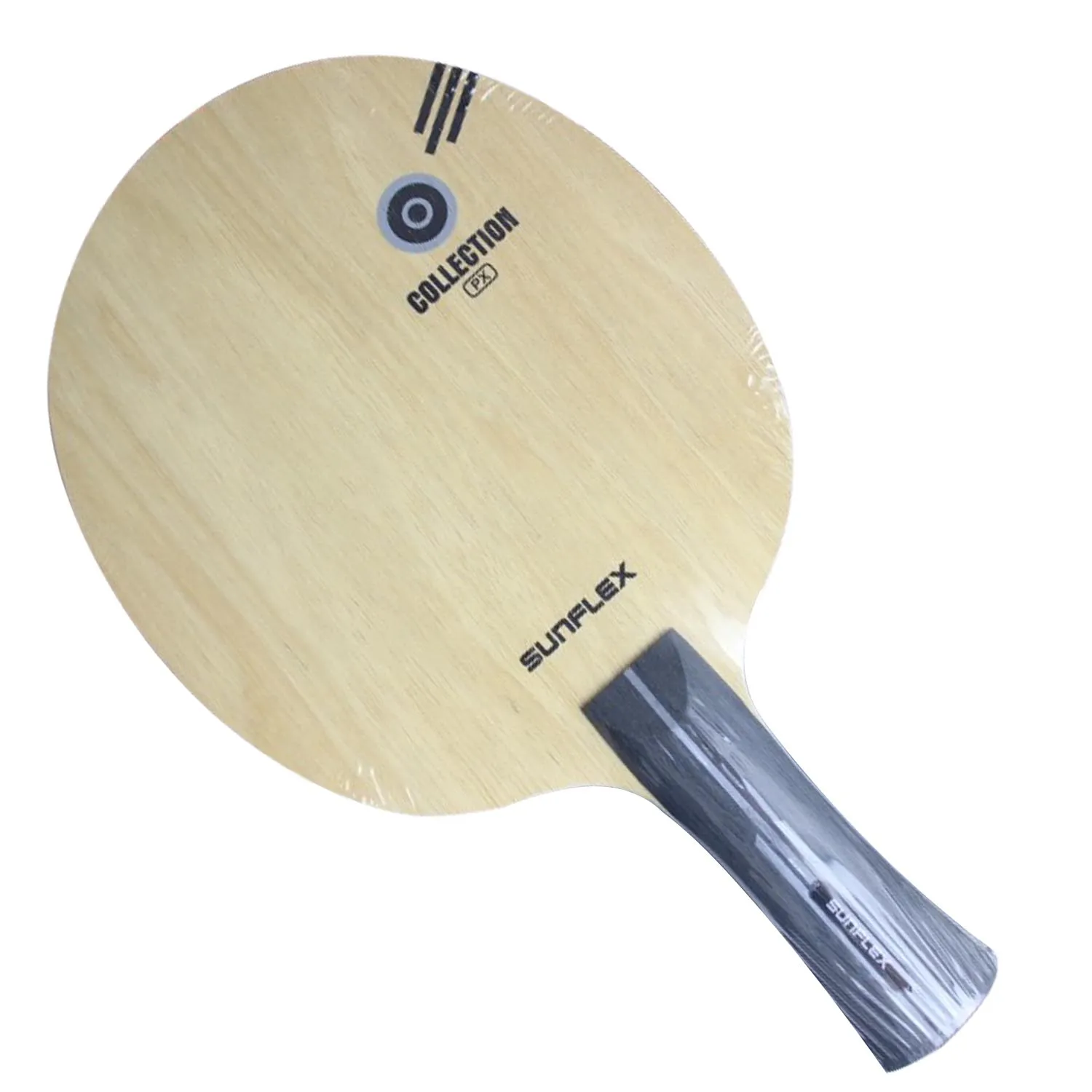 SUNFLEX COLLECTION 2 PX Table Tennis Racket 7 ply wood PingPong blade