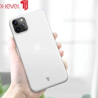 x level clear case for iphone 11 pro max ultra thin pp phone back cover for iphone 11 transparent case iphone 11 pro coque