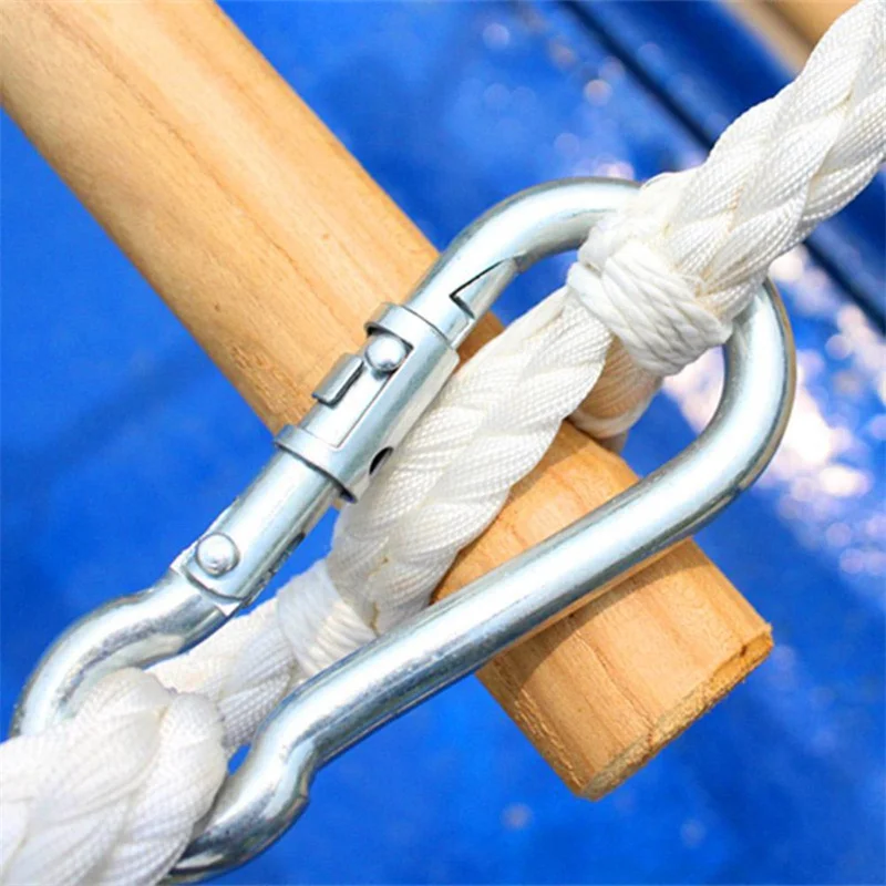 3 м/5 м деревянная веревочная лестница домашняя для живой жизни уличная круглая