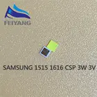 2000 шт Для SAMSUNG LED LCD подсветка ТВ применение светодиодная подсветка 3 Вт 3В CSP 1515 холодный белый ЖК Подсветка для ТВ приложения