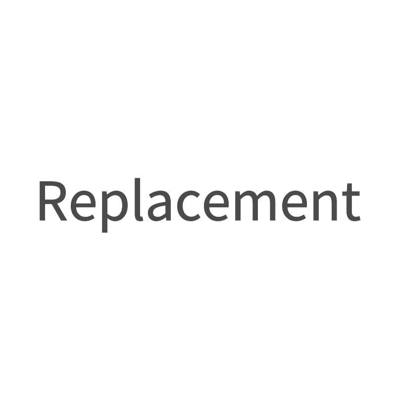 

Send Customer a Repalcement--Please Don't Place Order Without Invitation