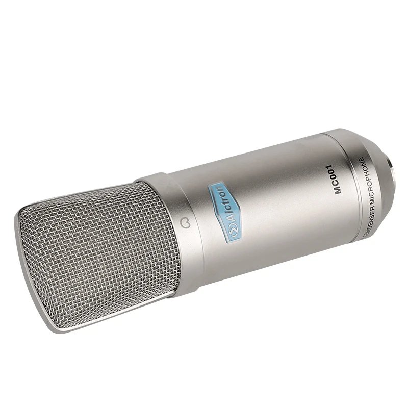 Alctron MC001 профессиональный большой диафрагмой Фет Студийный конденсаторный