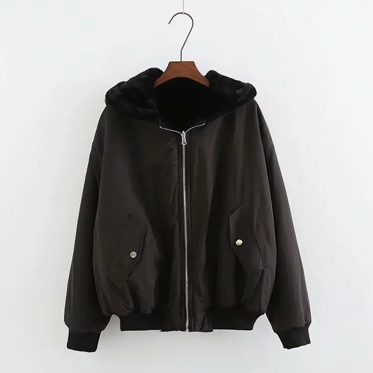 Woah Tze108 Европейская и американская мода Двусторонняя Куртка | Женская одежда