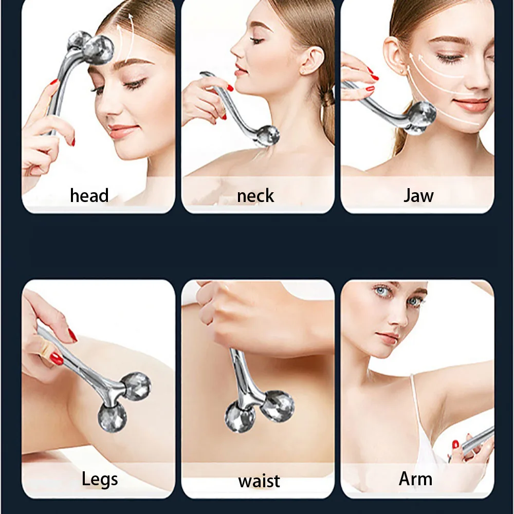 

Massager For Face Gouache Scraper For Face Microcurrents For Face Facial Massagers Slimming Body Skin Care Anti Wrinkle Tools