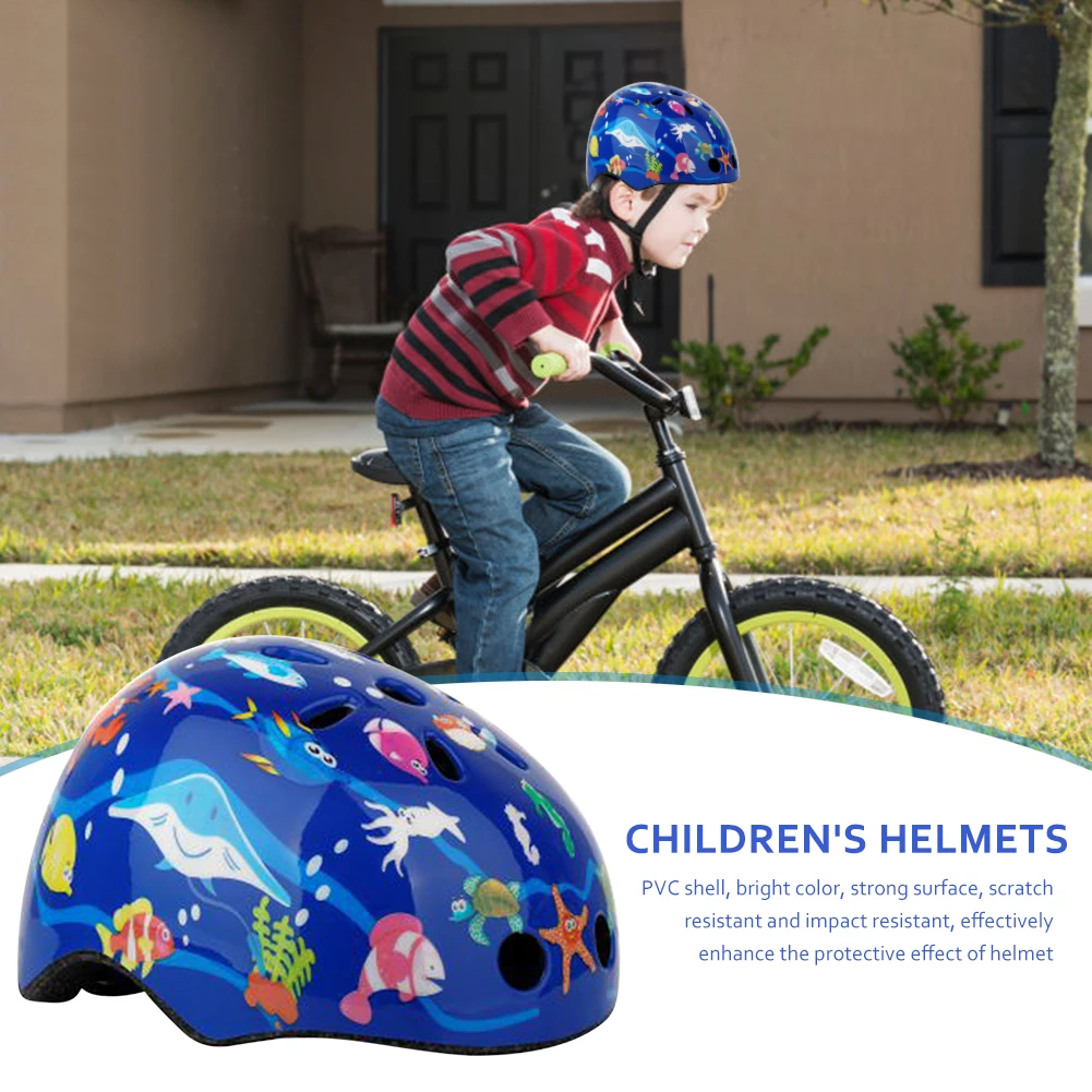 

Children Helmets Kids Roller Skating Skateboard Balance Push Bike Sports Protective Helmet Cycling Accessory