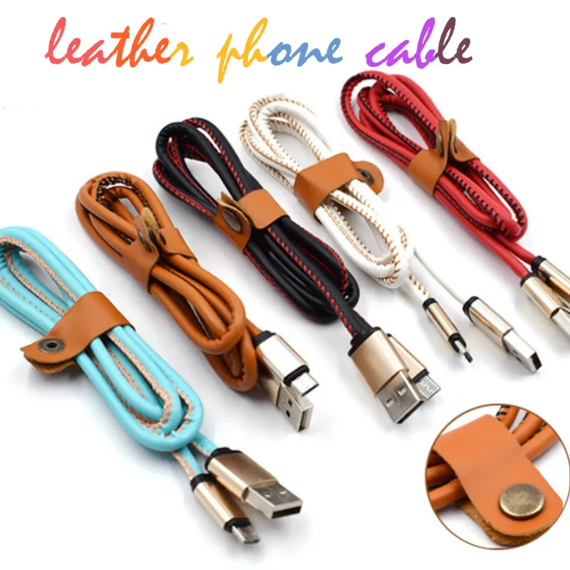 Новое поступление USB-кабель для зарядки нейлоновый Плетеный более прочный