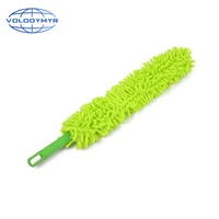 car cleaning duster green auto accessorie for auto detailing clean detail washing tools products microfiber