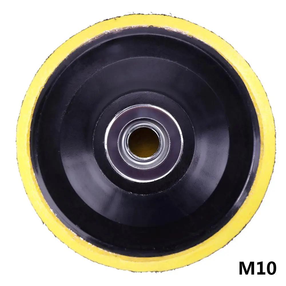 Полировальная Накладка для автомобиля подкладка с петлей полировки 80 мм