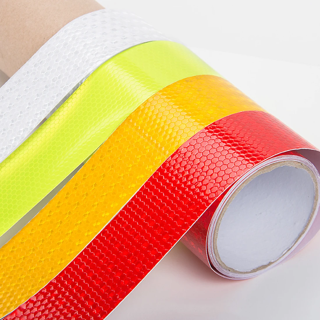 

Car Reflective Sticker 5cm*1m Decoration Film Motorcycle Reflect Safety Strip Bicycle Accessories High Intensity Reflective Tape